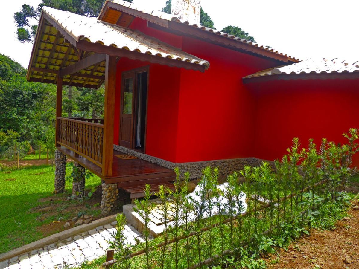 ויסקונדה דה מאווה Pousada Vale Da Cachoeira מראה חיצוני תמונה
