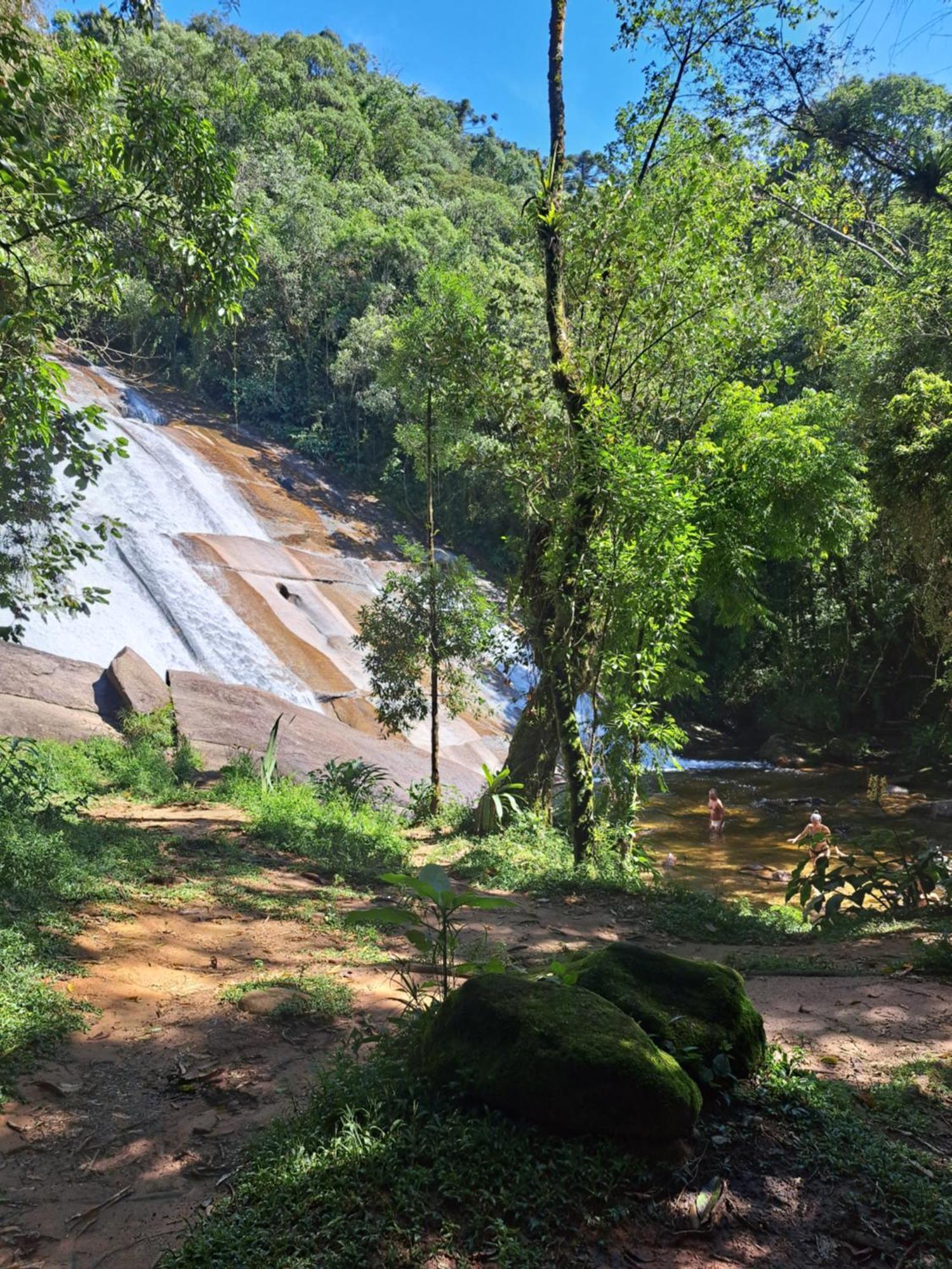 ויסקונדה דה מאווה Pousada Vale Da Cachoeira מראה חיצוני תמונה