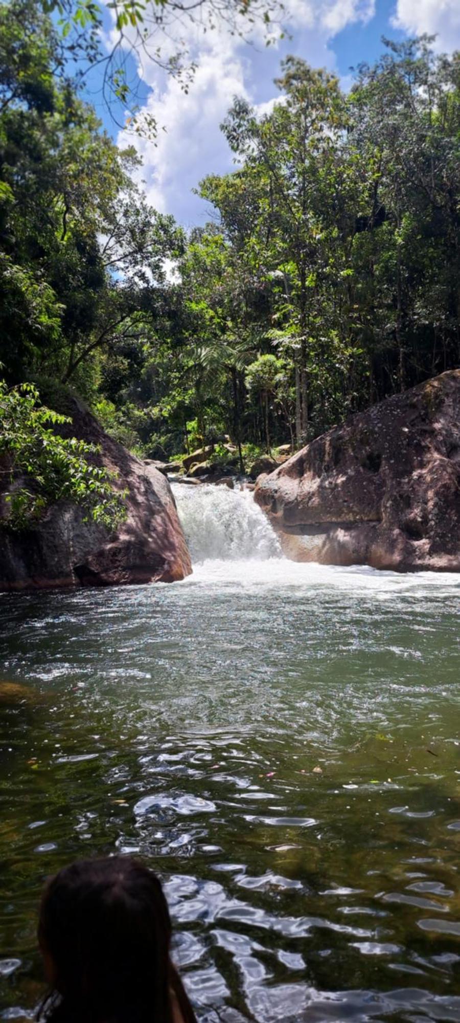 ויסקונדה דה מאווה Pousada Vale Da Cachoeira מראה חיצוני תמונה