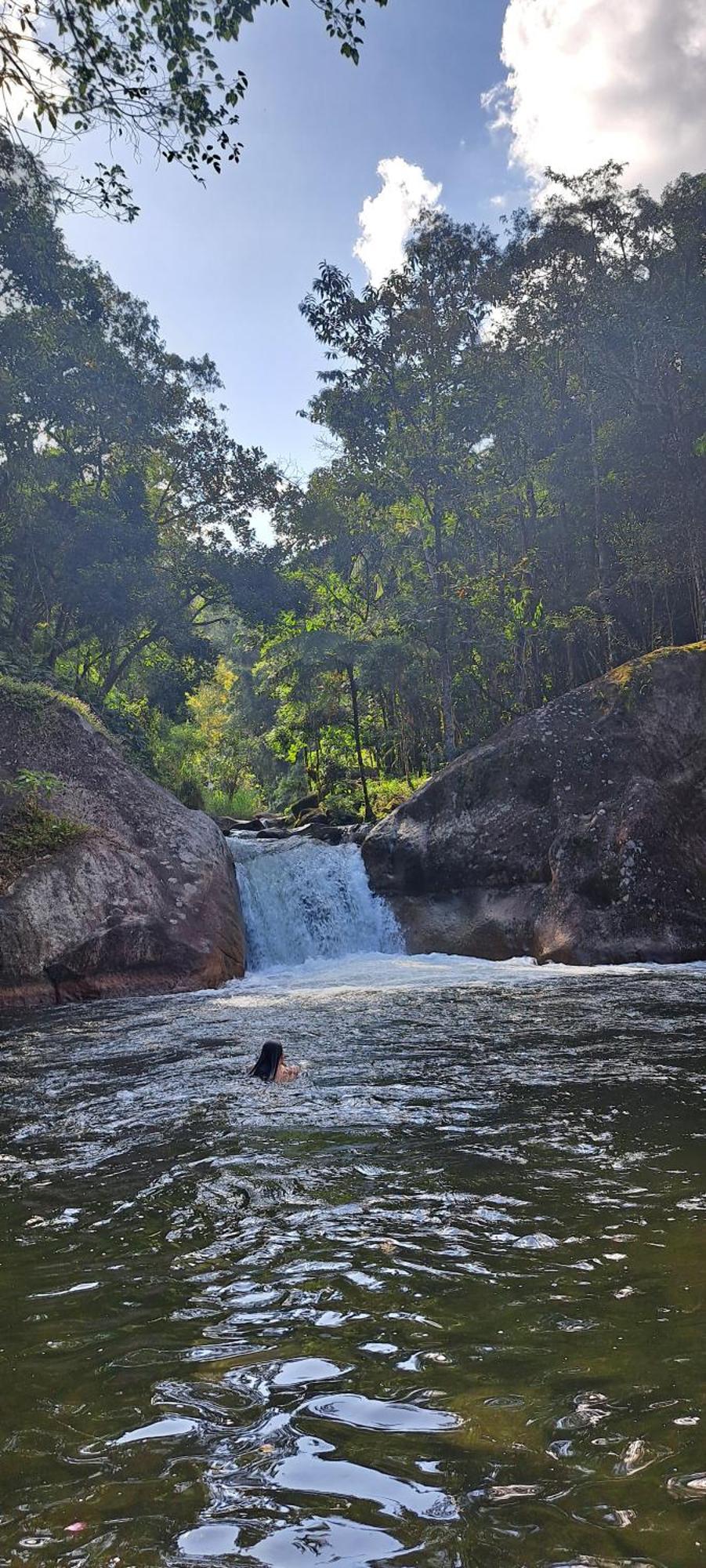 ויסקונדה דה מאווה Pousada Vale Da Cachoeira מראה חיצוני תמונה