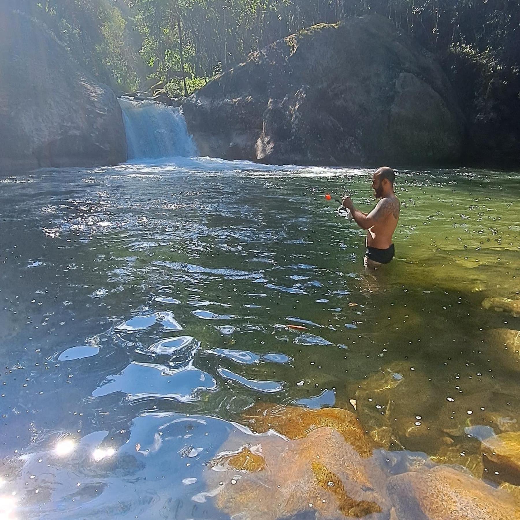 ויסקונדה דה מאווה Pousada Vale Da Cachoeira מראה חיצוני תמונה