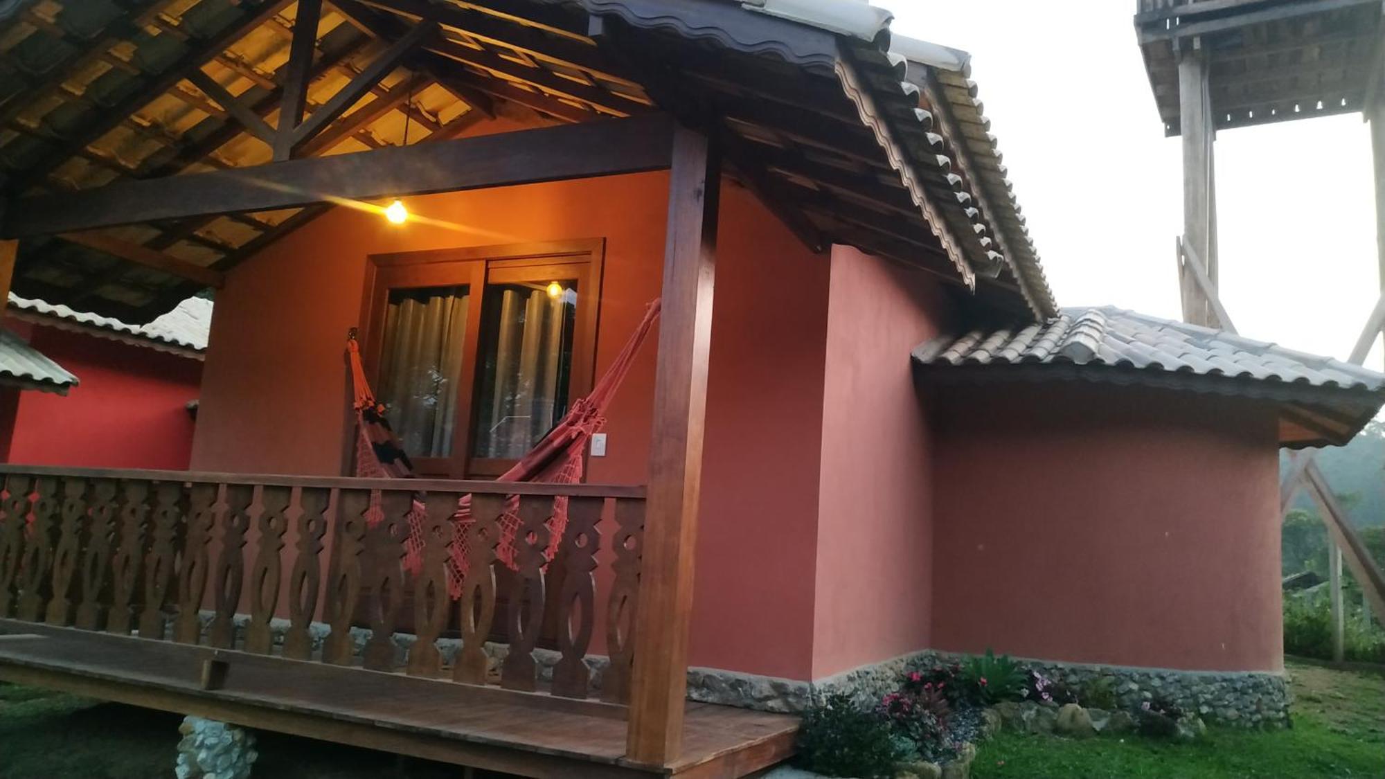 ויסקונדה דה מאווה Pousada Vale Da Cachoeira חדר תמונה